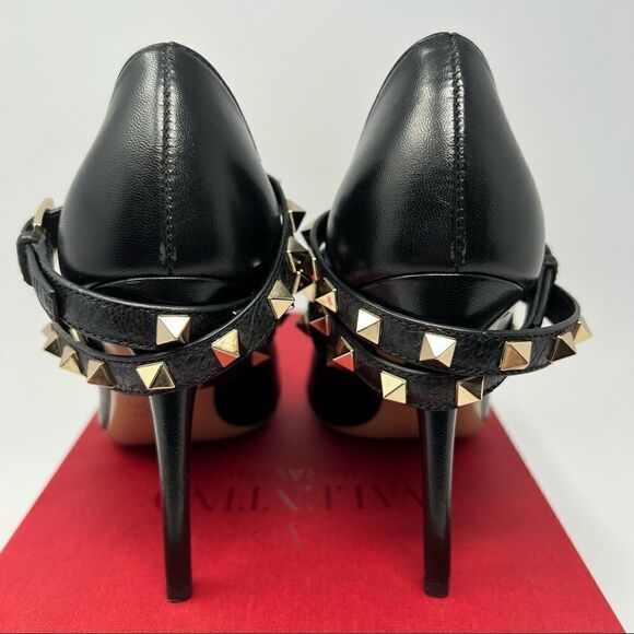 Valentino Rockstud Wrap Pumps - Picture 7 of 12